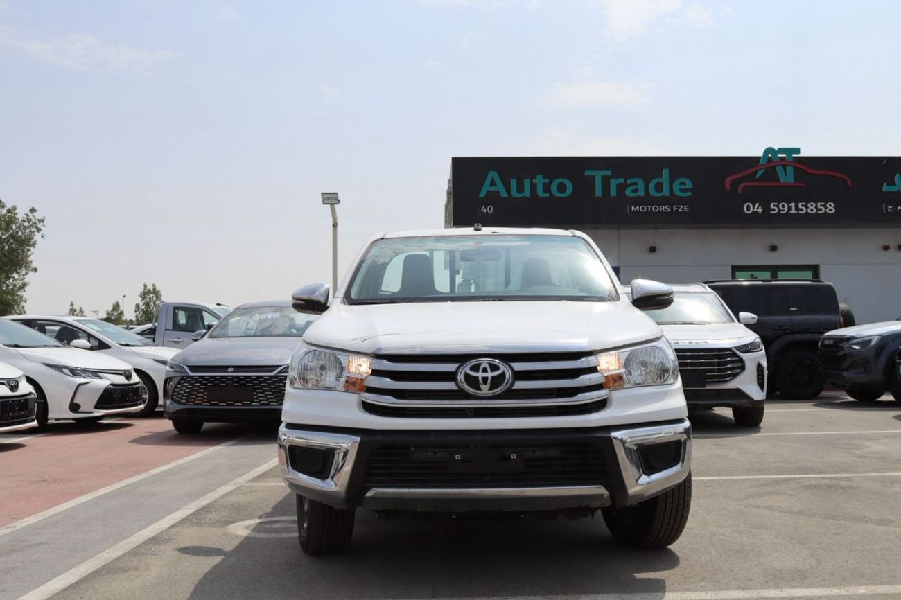 Toyota Hilux Single Cab Utility 2.0L Single Cab Utility