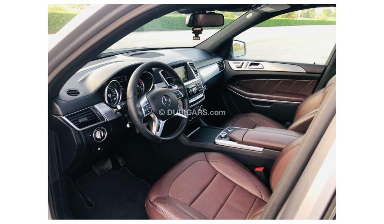 Mercedes-Benz GL 500 Std MERCEDES BENZ GL500 MODEL 2014GCC CAR PERFECT CONDITION ORIGINAL PAINT 2KEYS ONE OWNER FULL OPTI