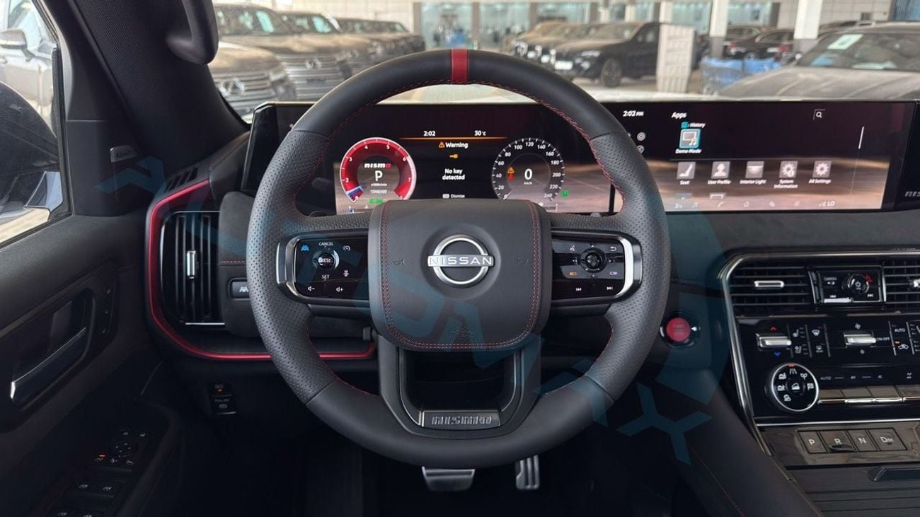 Nissan Patrol NISMO (For Export , НА ЭКСПОРТ) 3.5TT V6 4X4 GCC 2026 Без пробега