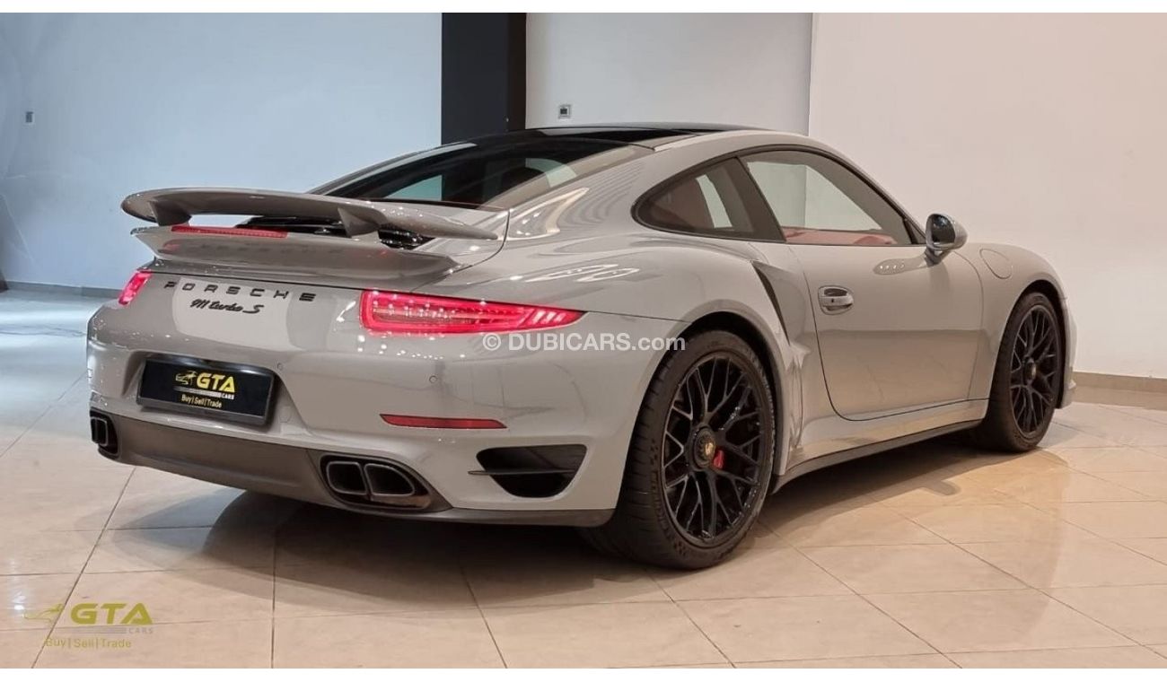 بورش 911 2015 Porsche 911 Turbo, December 2022 Porsche Warranty, Full Porsche Service, Fully Loaded, GCC