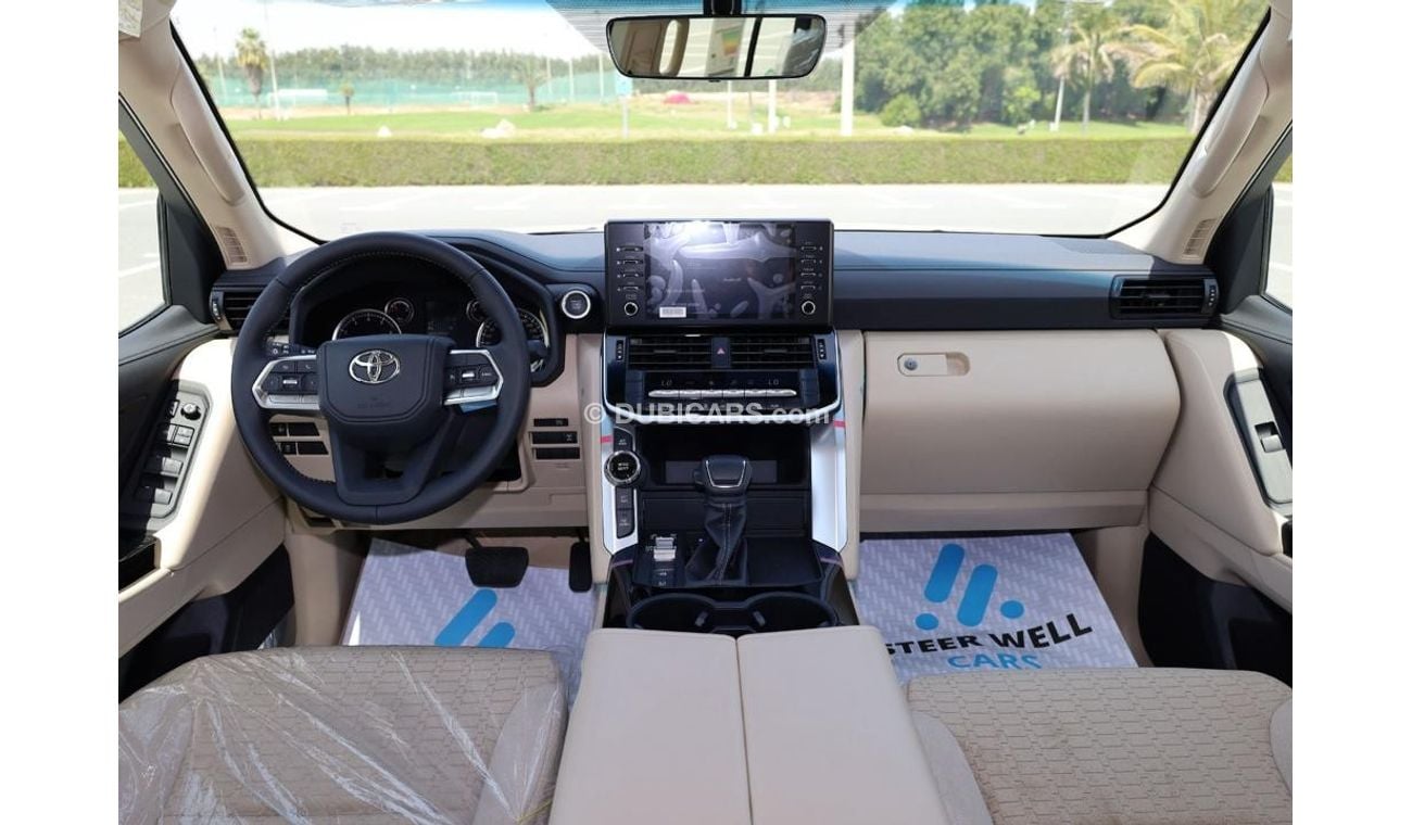 Toyota Land Cruiser 2023 | LC 300 4.0L V6 - A/T 4WD SUV 5 DOORS PETROL