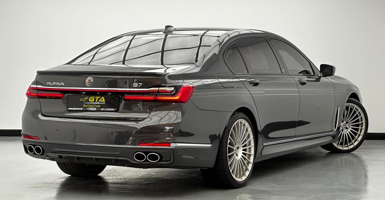 BMW Alpina 2020 BMW Alpina B7, Special Order, 1 Year Unlimited Km Warranty, Full BMW Service History, GCC