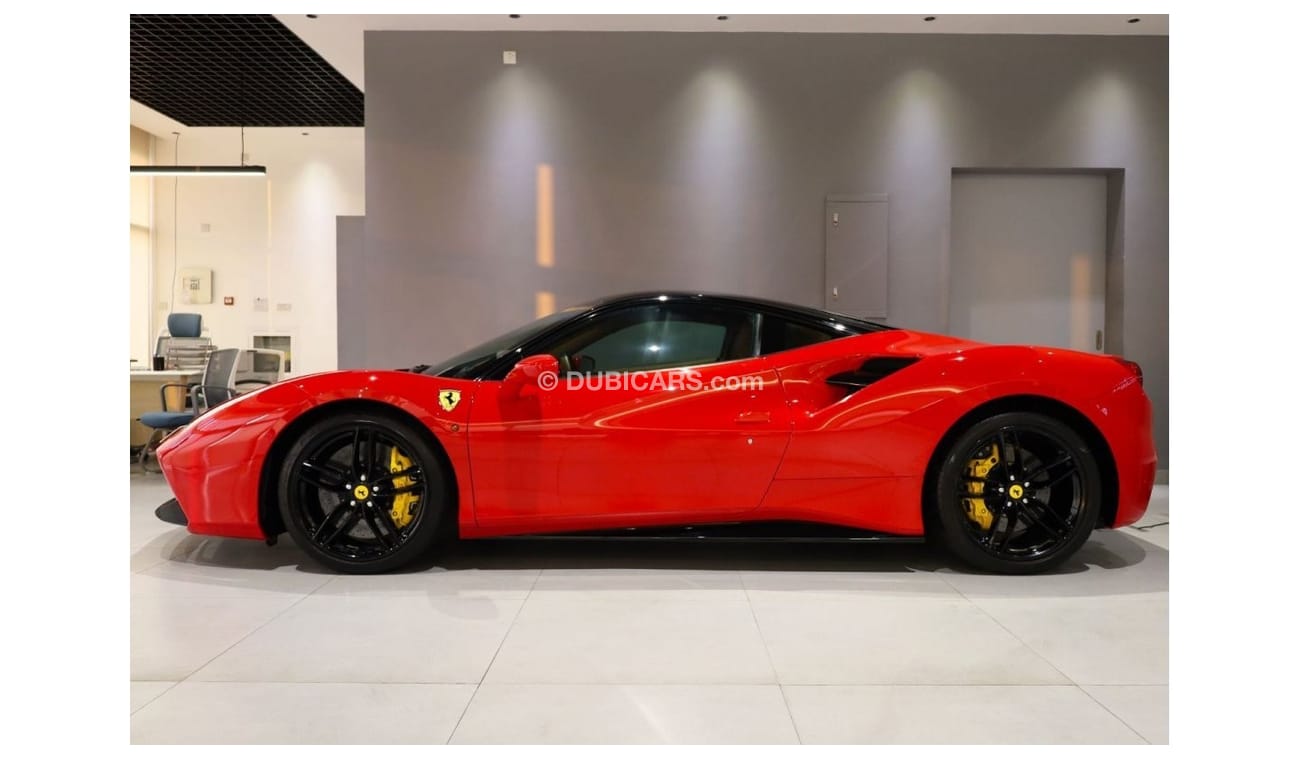 Ferrari 488 Std V8 Fully Loaded | Excellent Condition | GCC Specs