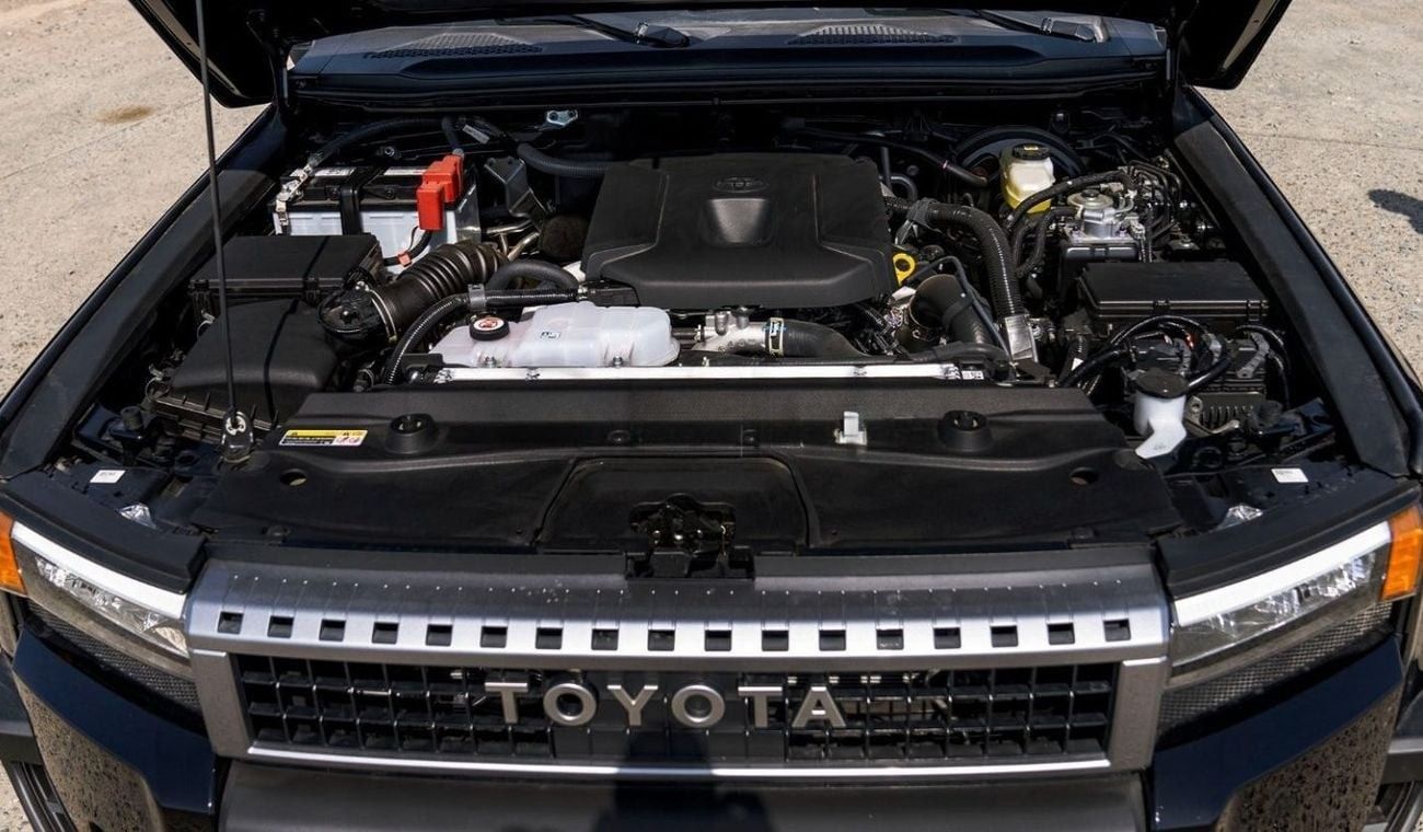 تويوتا برادو TOYOTA PRADO 250 TXL 2.8D AT MY2025 – BLACK