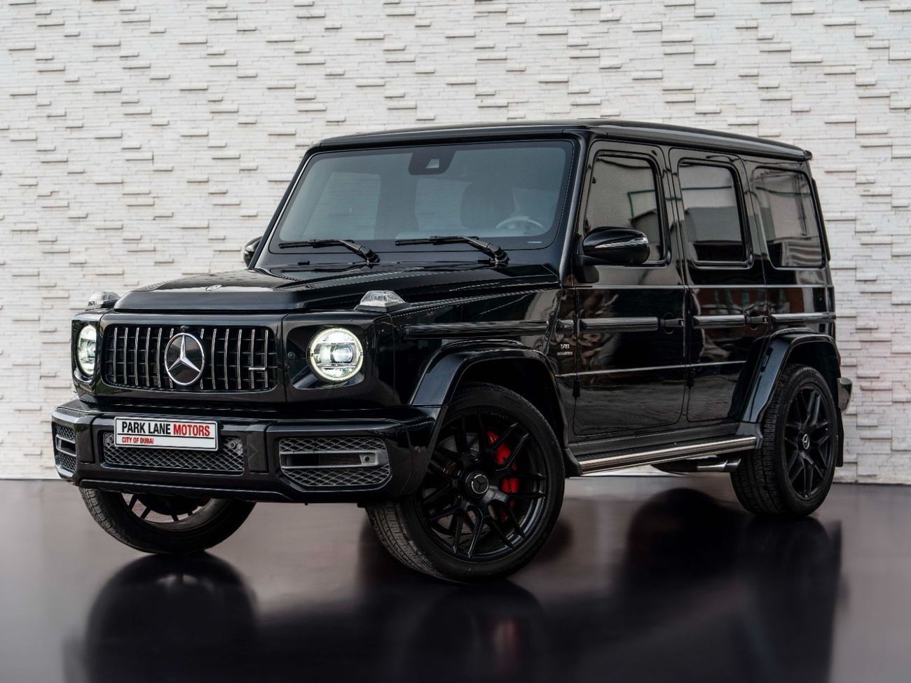 Mercedes-Benz G 63 AMG Std 4.0L