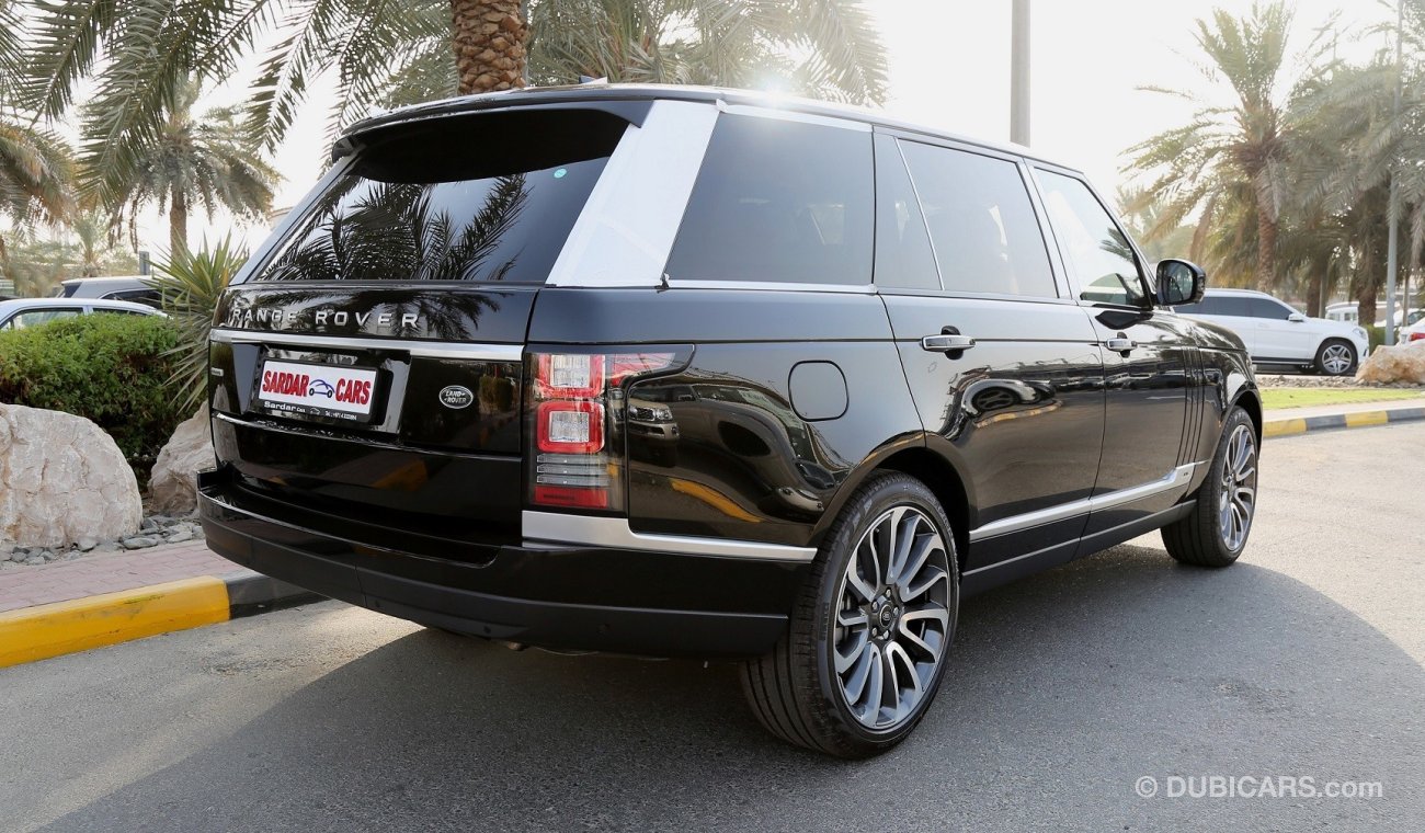 New Land Rover Range Rover LWB 2017 for sale in Dubai - 121642