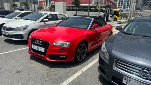 Audi A5 S-Line 3.0L | GCC Specs | Convertible | Price Negotiable