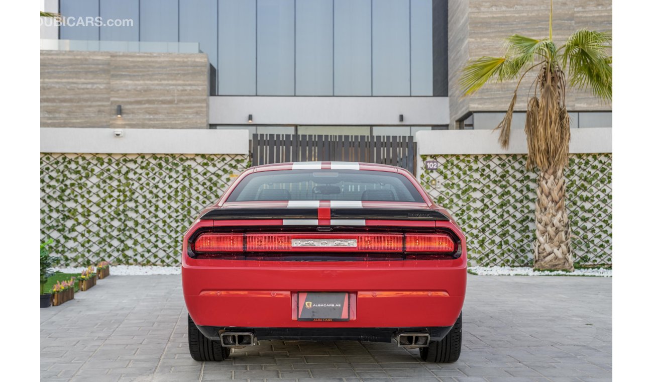 Dodge Challenger SRT8 6.4L | 1,351 P.M | 0% Downpayment | Full Option | Spectacular Condition!