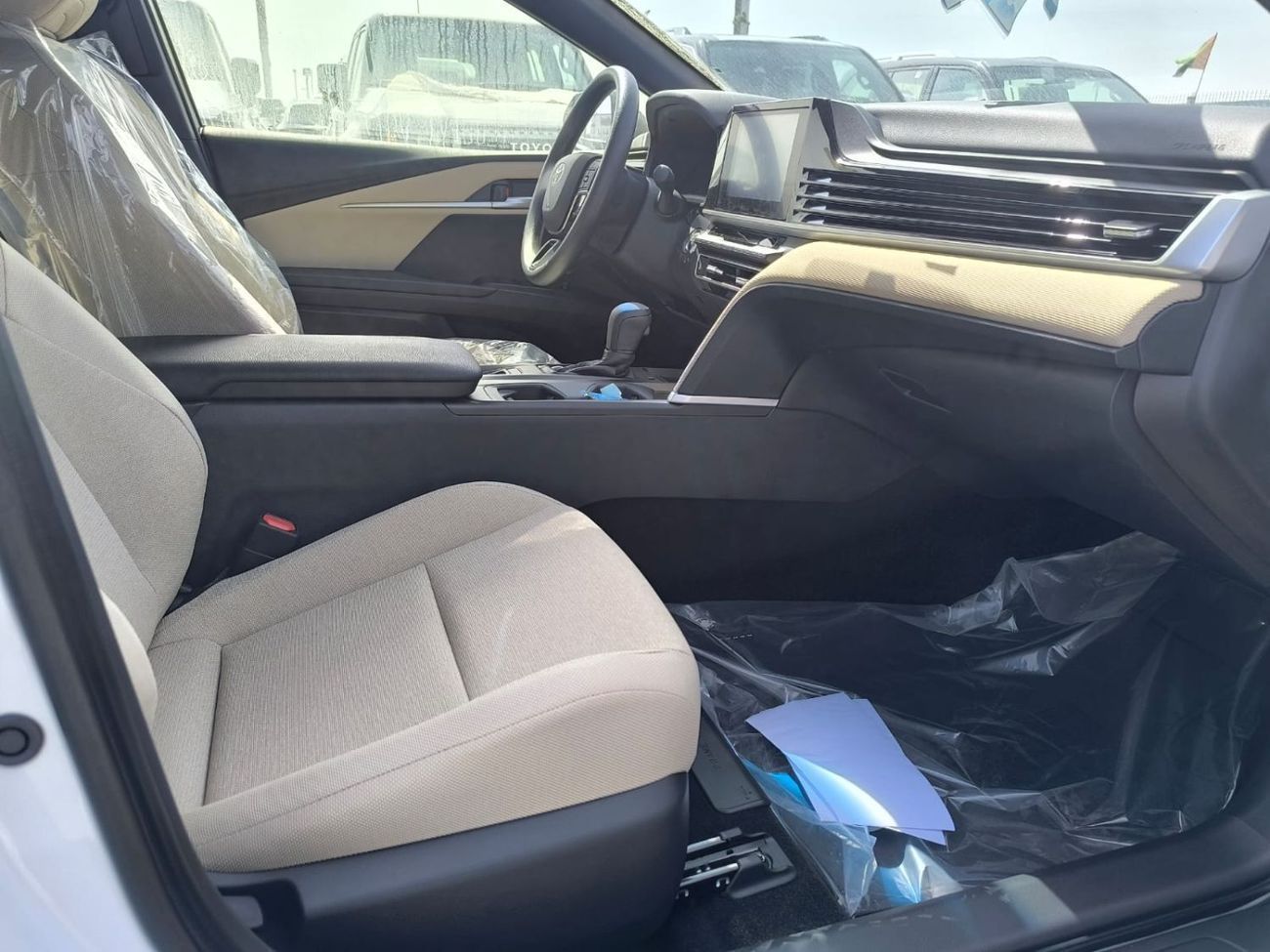 Toyota Camry 2025 E 2.5L