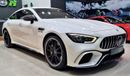 Mercedes-Benz AMG GT 63 4MATIC+ MERCEDES AMG GT 63S 2019 GCC IN IMMACULATE CONDITION FULL SERVICE HISTORY STILL UNDER WARRAN
