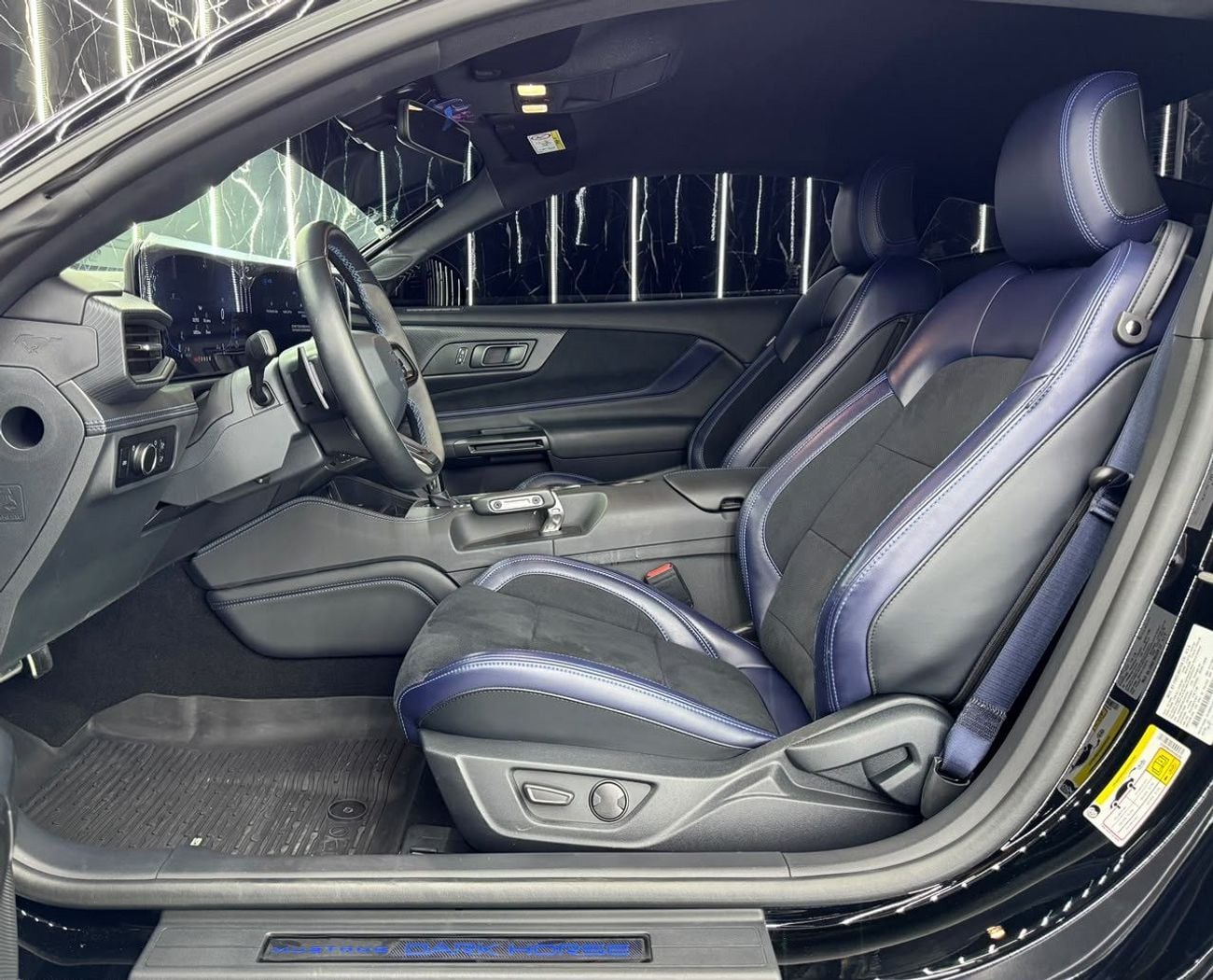 فورد موستانج DARK HORSE 5.0 (500HP) A/T