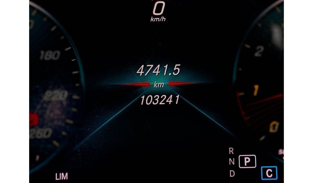 مرسيدس بنز C 200 Mercedes C200 2019 2.0 L GCC, original paint accident-free in excellent condition, 1794 P.M