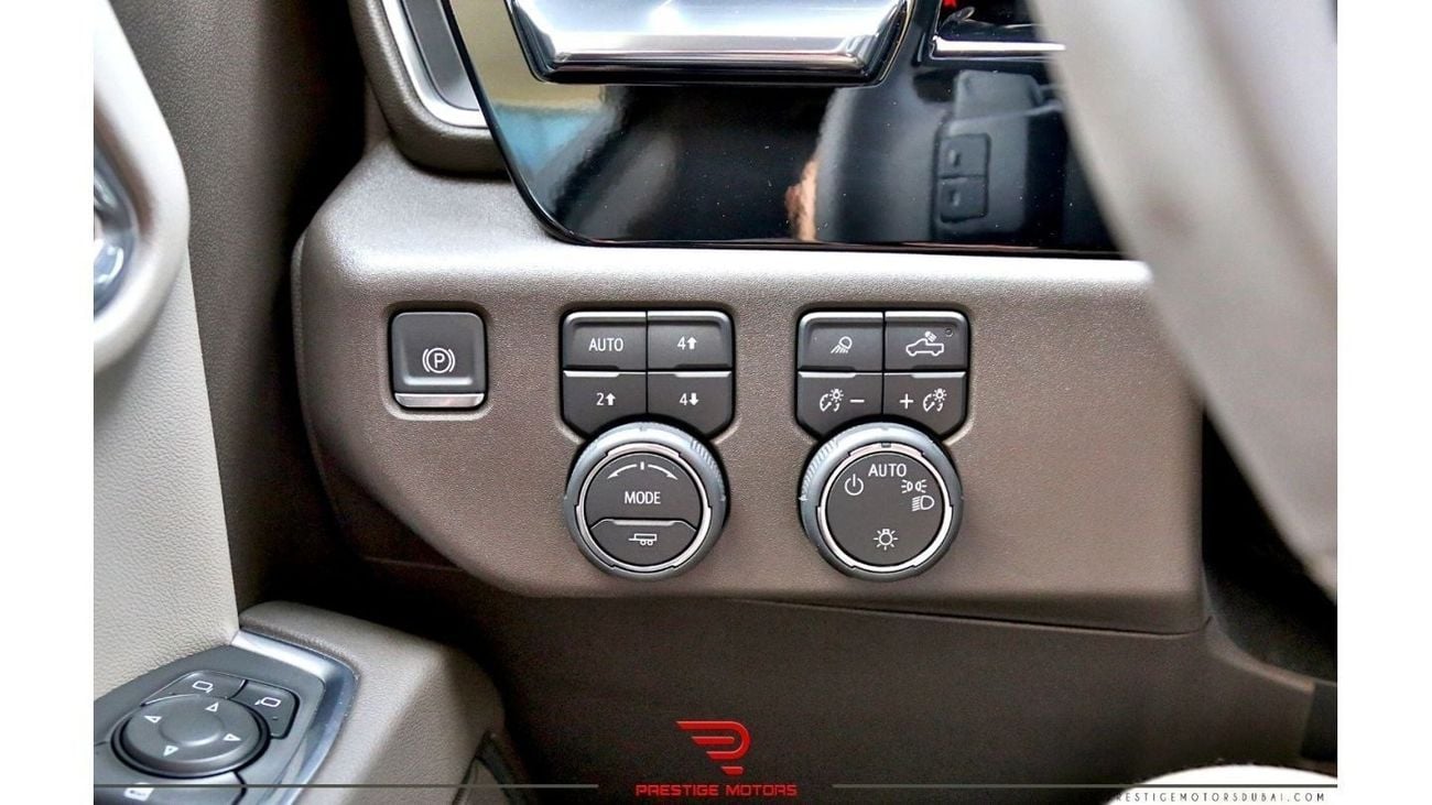 شيفروليه سيلفارادو LT Z71 4WD Crew Cab. GCC 3 Years Warranty. Local Registration +5%