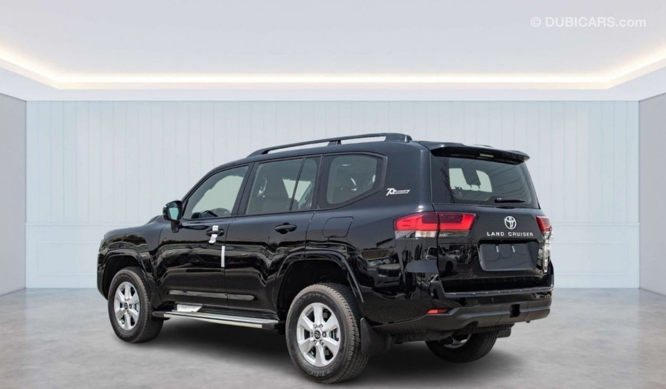 تويوتا لاند كروزر 2024 TOYOTA LAND CRUISER 300 SERIES GXR-J V6 3.3L TWIN TURBO AT - EXPORT ONLY