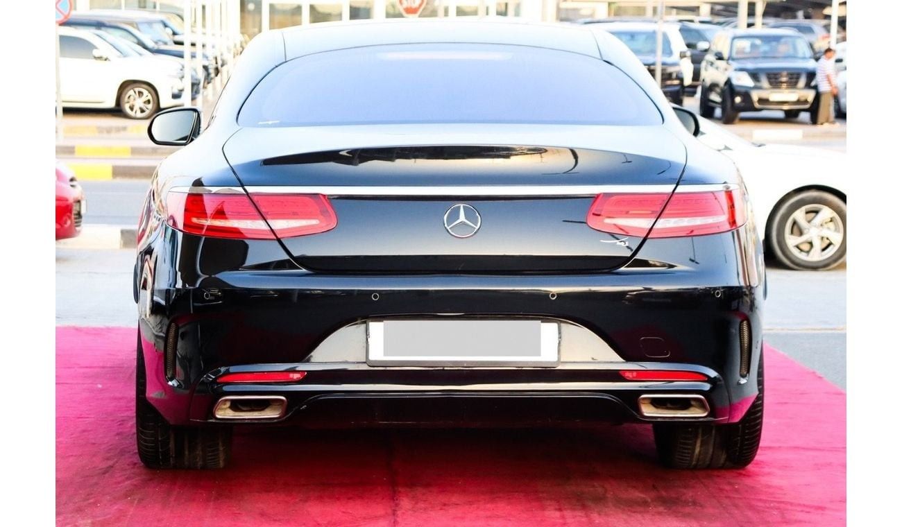 مرسيدس بنز S 500 كوبيه Mercedes-Benz S500 Coupe / 2016 / Germany / Original Paint/ Free Accident/ First Owner