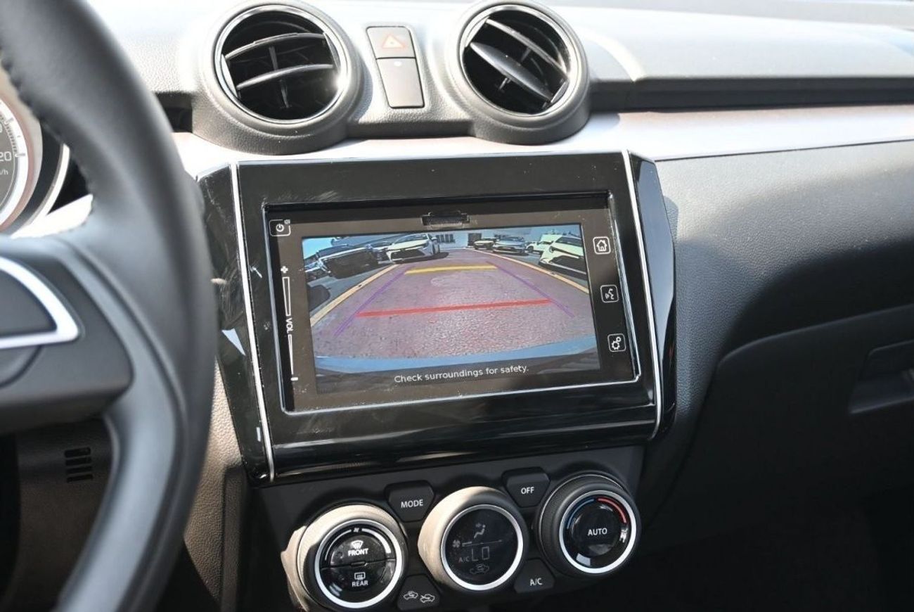 سوزوكي سويفت Suzuki Swift 1.2L Petrol GLX, Hatchback, FWD, 4Doors, Model 2024, Color Grey