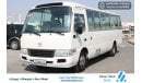 Toyota Coaster DIESEL 30 SEATER BUS WITH GCC SPECS