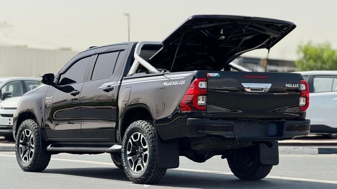 تويوتا هيلوكس 2020 | 2.8 DIESEL ENGINE | AT | RHD | HEAVY SPORTS BAR |  ROOF MOUNTED LED LIGHTS | BOOT COVER |  PR