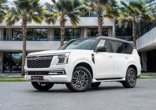 Nissan Patrol SE PLATINUM CITY | 5,680 P.M | 0% Downpayment | NISSAN WARRANTY+SERVICE!