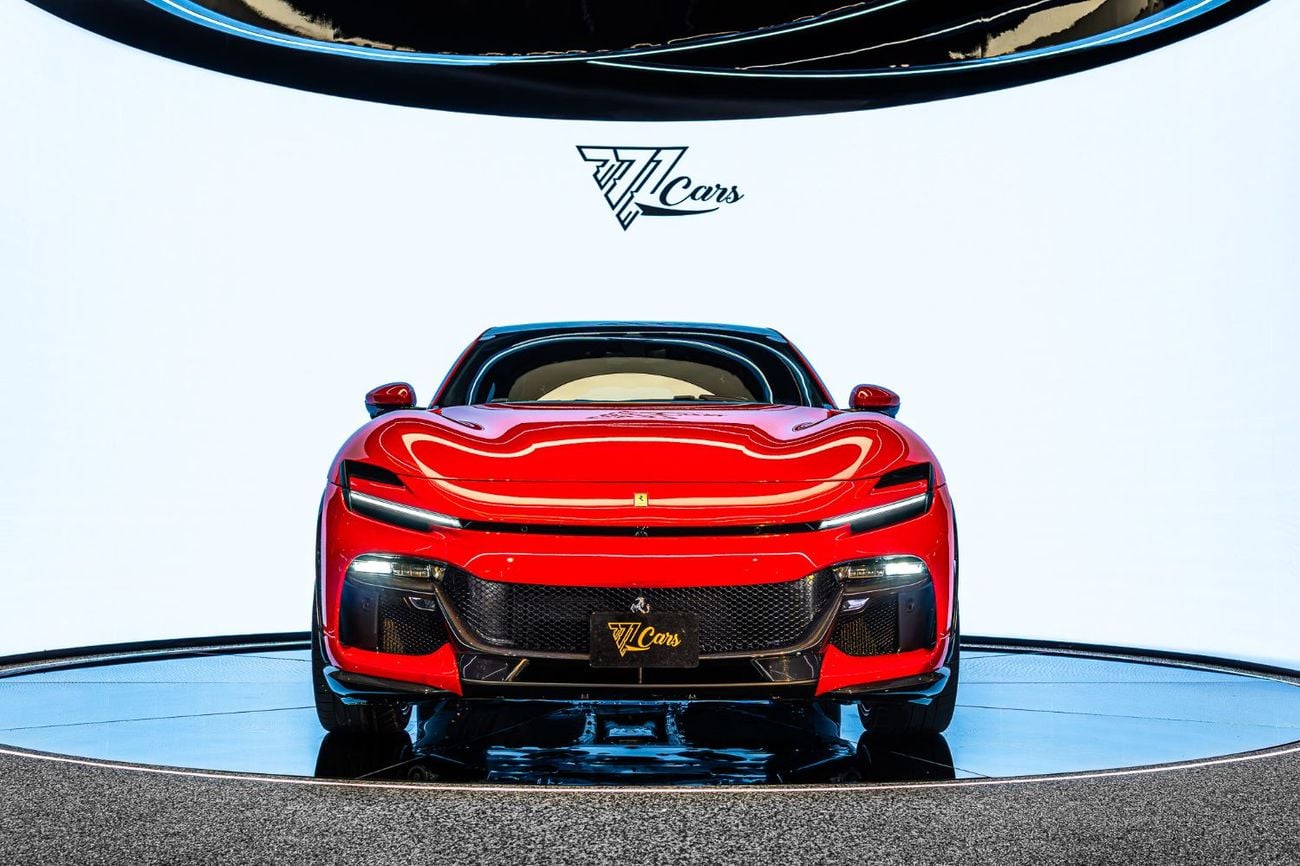 Ferrari Purosangue STANDARD | Rosso Corsa | Full Carbon | Fully Loaded
