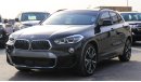 BMW X2 XDrive 20i M Kit Agency Warranty Full Service History GCC