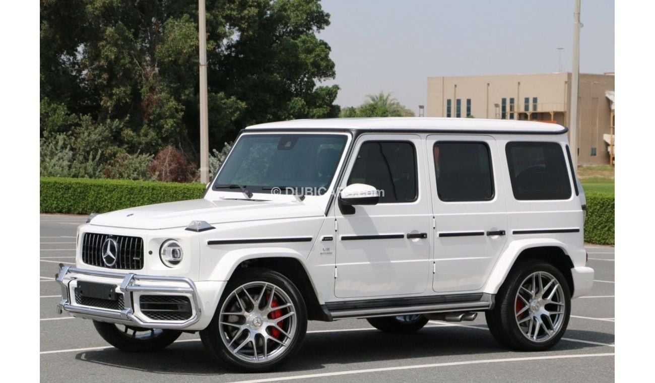 Mercedes-Benz G 63 AMG Edition 1 MERCEDES BENZ G63 AMG FREE ACCEDENT