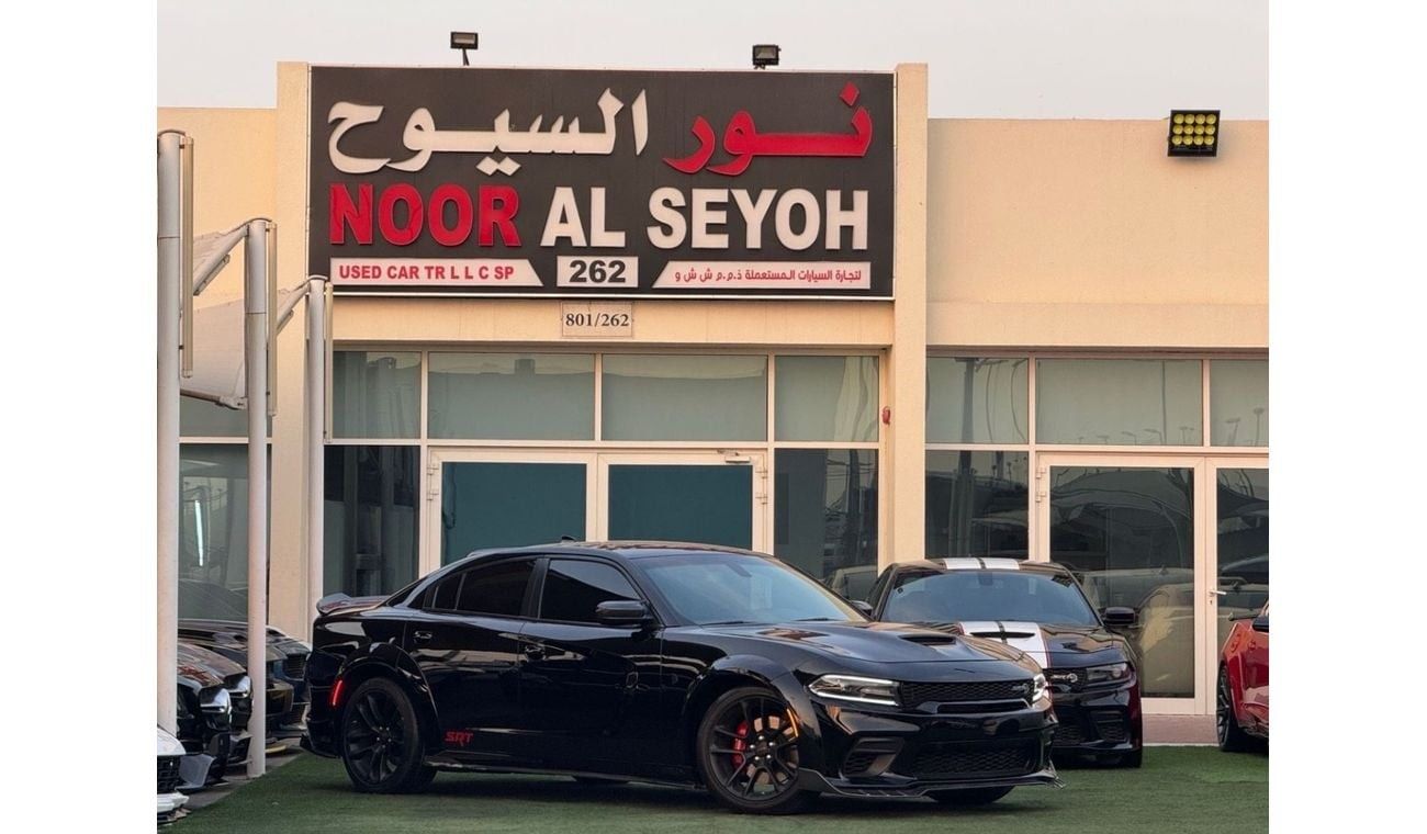 دودج تشارجر DODGE CHARGER SCATPACK 392