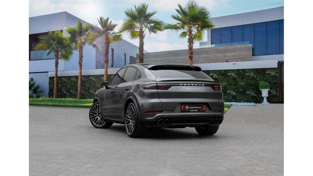 Porsche Cayenne Coupe Turbo | 7,833 P.M  | 0% Downpayment | Under Warranty!