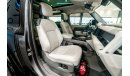 لاند روفر ديفيندر 2022 Land Rover Defender P400 HSE, Al Tayer Warranty + Service Contract, Low KMs, GCC