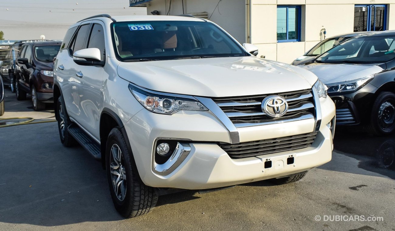 Toyota Fortuner Car For export only