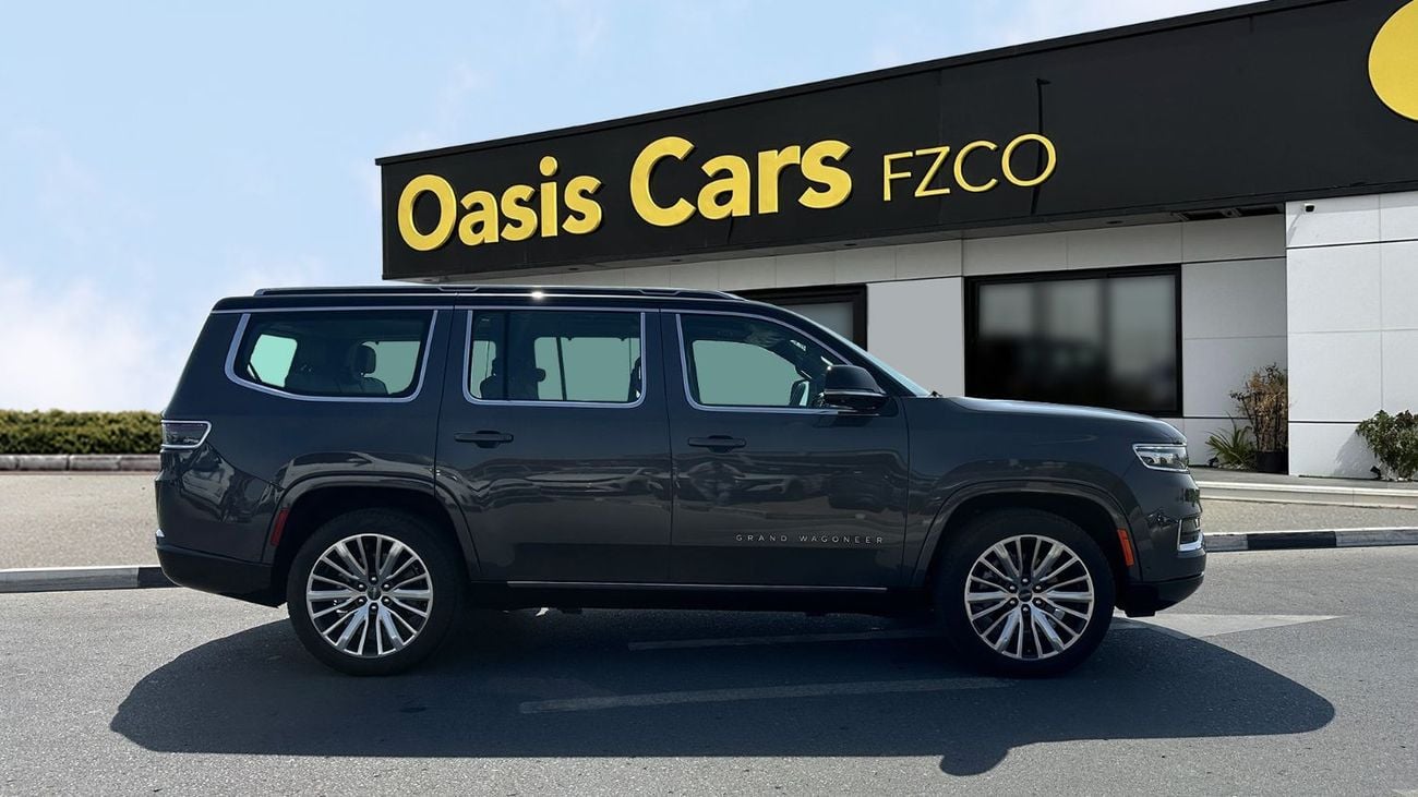 جيب جراند واجونير 3 Series 2023 Fully Loaded Agency Warranty GCC 0kms