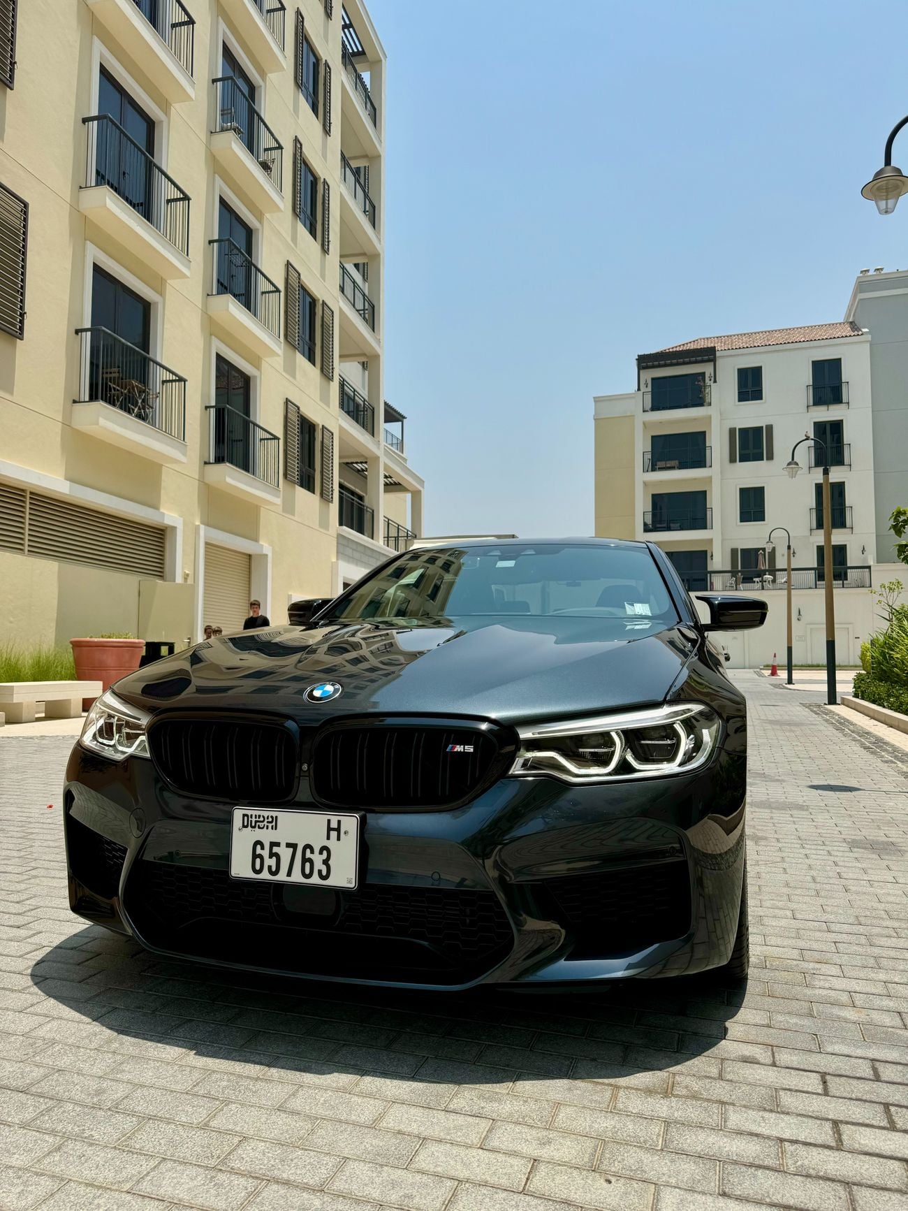 BMW M5 COMPETITION PACK