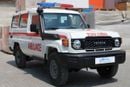 Toyota Land Cruiser 70 LHD LC78 AMBULANCE  4.2L DSL V6 4WD 3DR MT 2025MY | FOR EXPORT