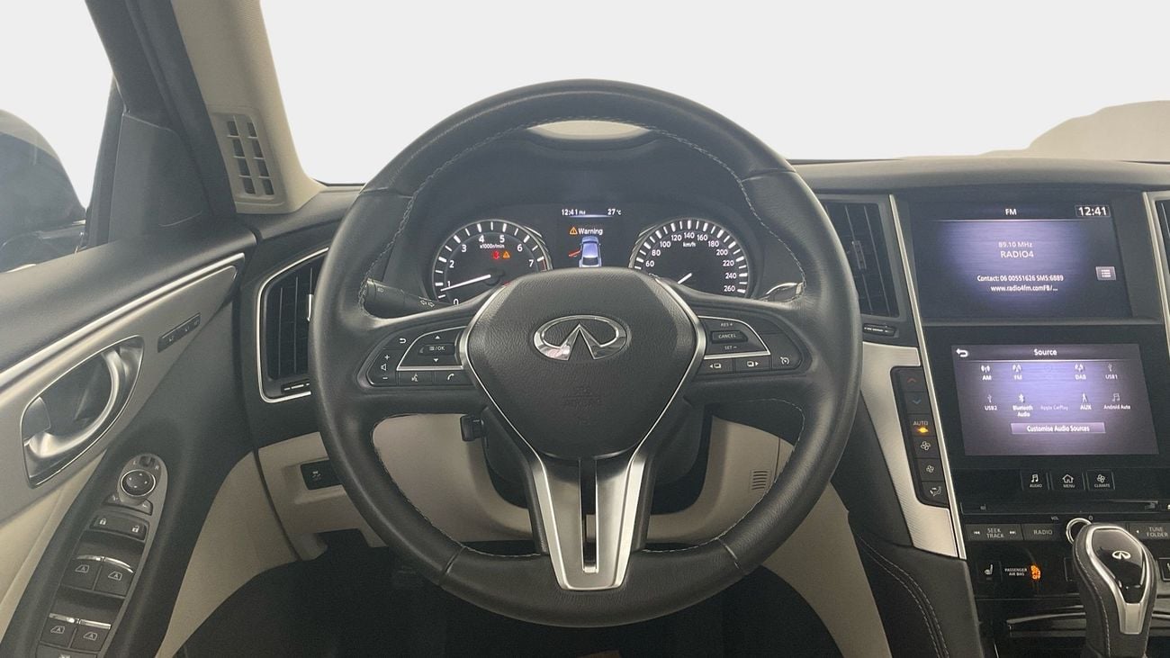 Infiniti Q50 Premium / Luxe | upto AED 20,000 Ramadan Discount | Guaranteed Warranty | 0 Down Payment