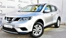 Nissan X-Trail 2.5L S 2WD 2016 GCC SPECS DEALER WARRANTY STARTING FROM 49,900 DHS