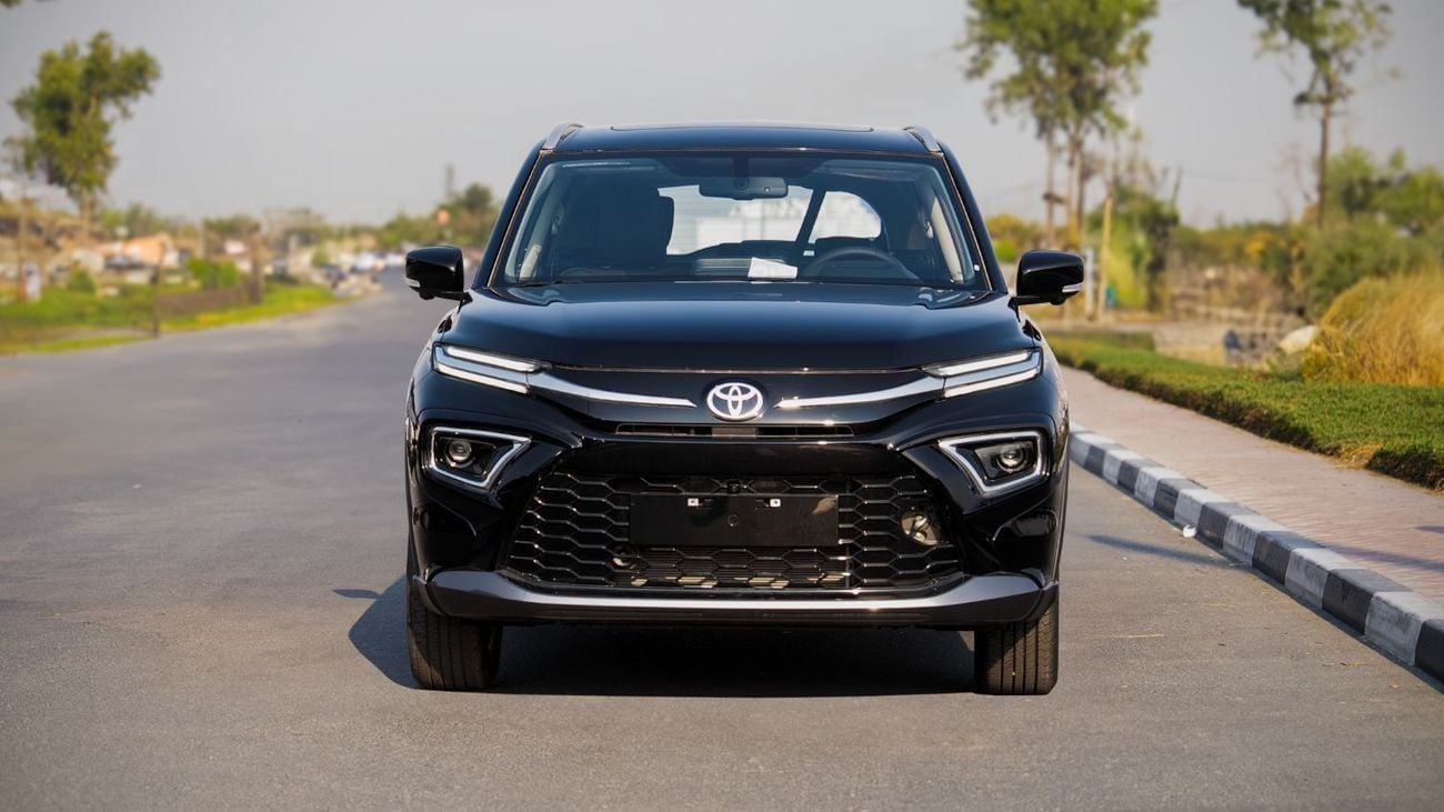 Toyota Urban Cruiser 1.5L – Midnight Black Inside Black and Red | Export Only