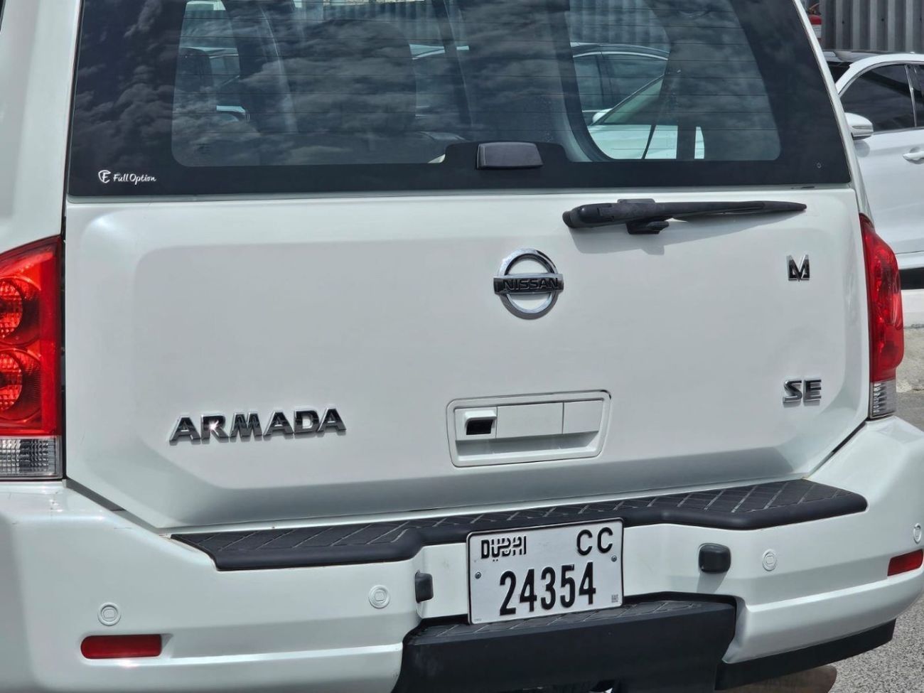 Nissan Armada SE 5.6l