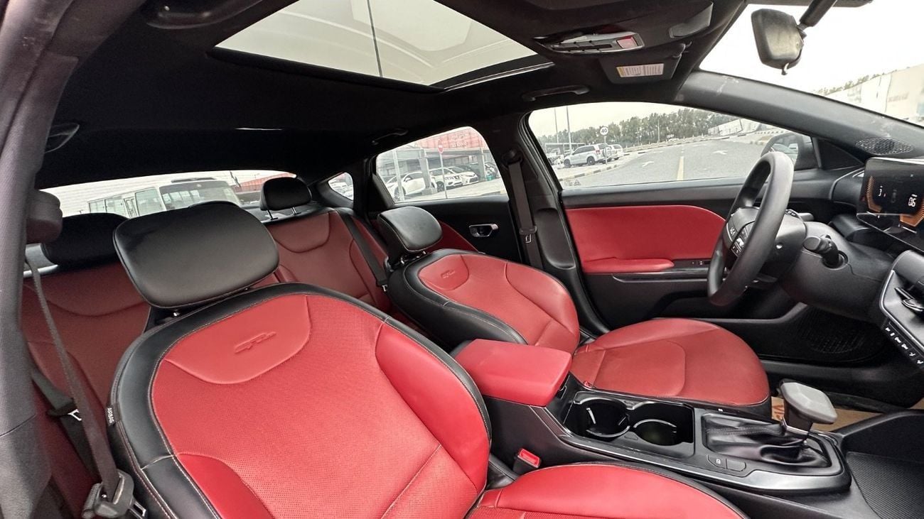 كيا K4 GT Line 2.0T