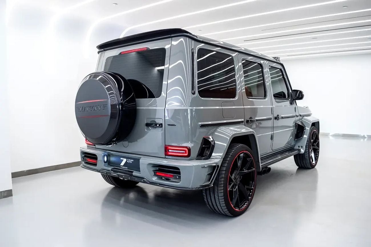 Mercedes Benz G63 AMG G 63 AMG MANSORY ORIGINAL - FULL CARBON