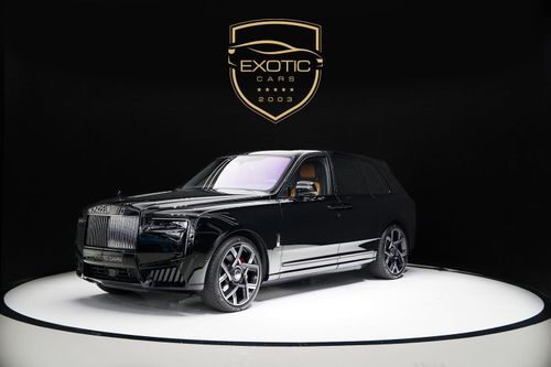 Rolls-Royce Cullinan Rolls Royce Cullinan Black Badge Series 2