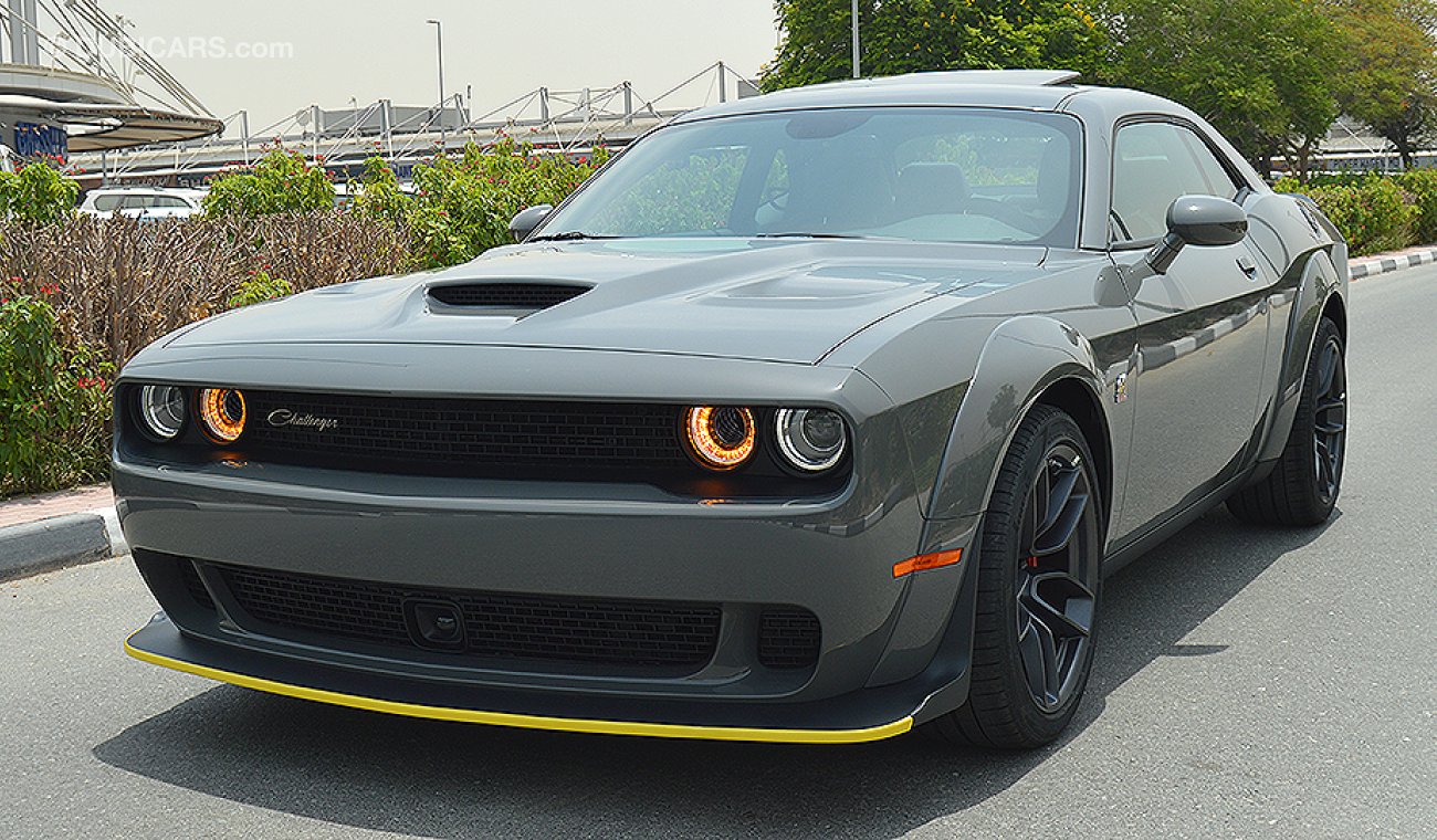 Dodge Challenger 2019 Scatpack WIDEBODY, 6.4L V8 GCC, 0km with 3 Years or 100,000km Warranty