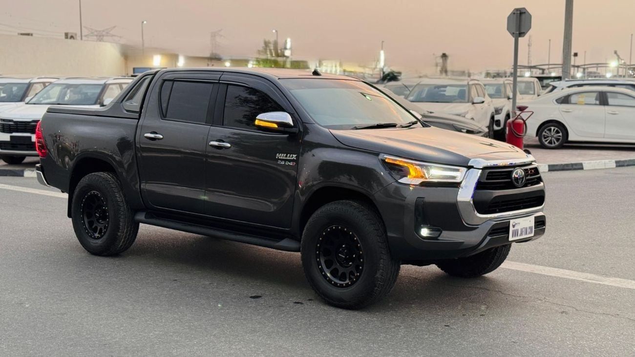Toyota Hilux MODIFIED TO 2023 MODEL | DOUBLE CABIN | DIESEL ENGINE | 2.8L | AUTOMATIC TRANSMISSION | 2016
