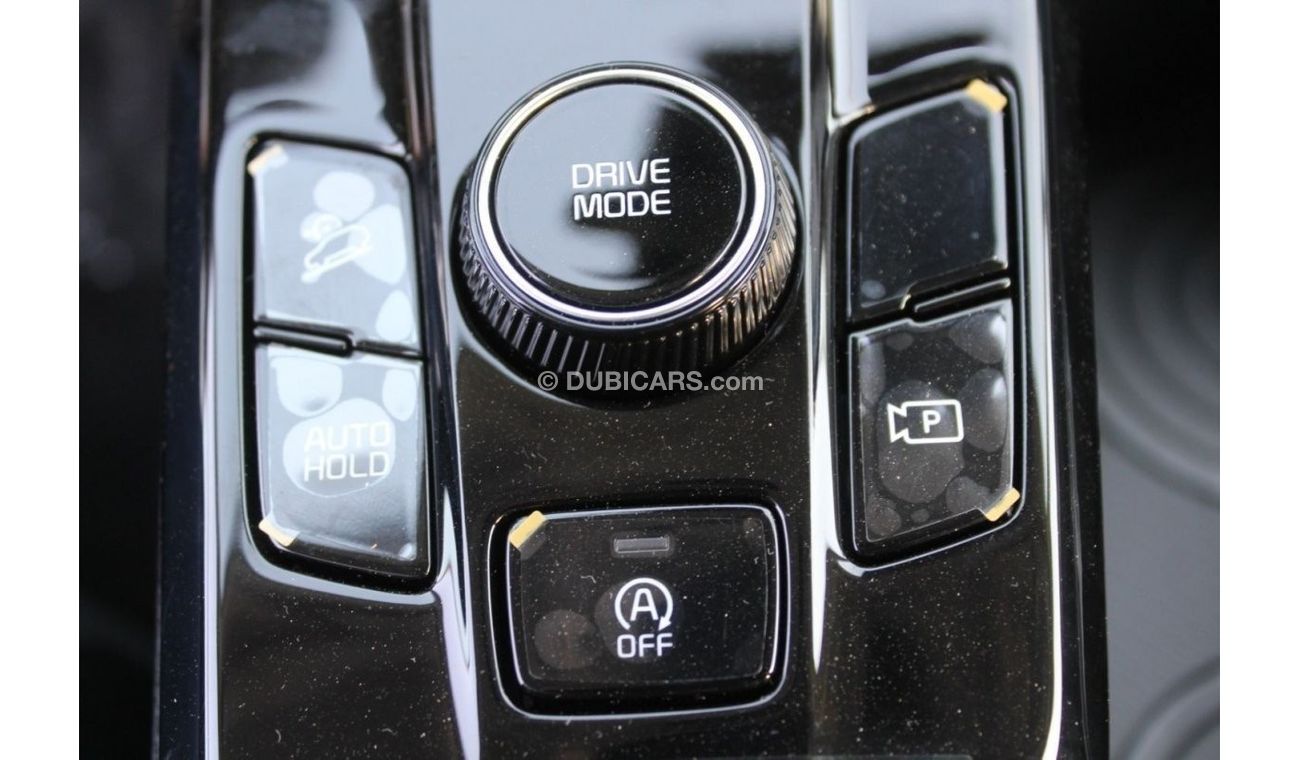 Kia Sportage ((High Line)) Turbo 1.6L petrol fwd 2022 Bronze color ,Electric tailgate