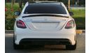 Mercedes-Benz C 63 AMG Mercedes Benz AMG C63S GCC 2015 full option edition 1 night package