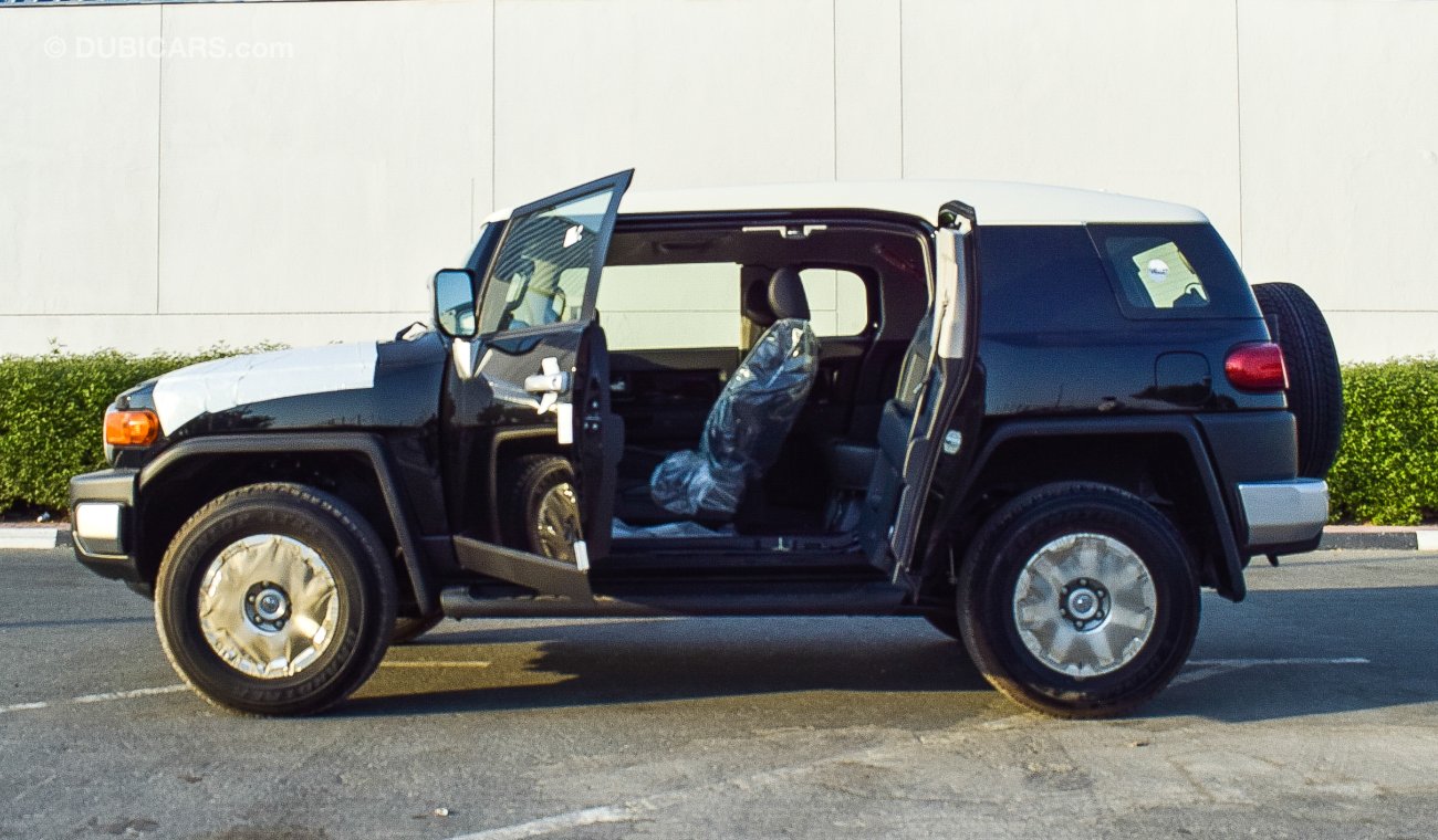 Toyota FJ Cruiser