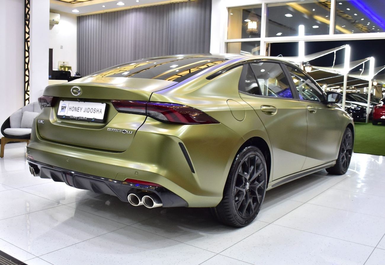 GAC Empow EXCELLENT DEAL for our GAC Empow S 1.5L ( 2024 Model ) in Green Color GCC Specs