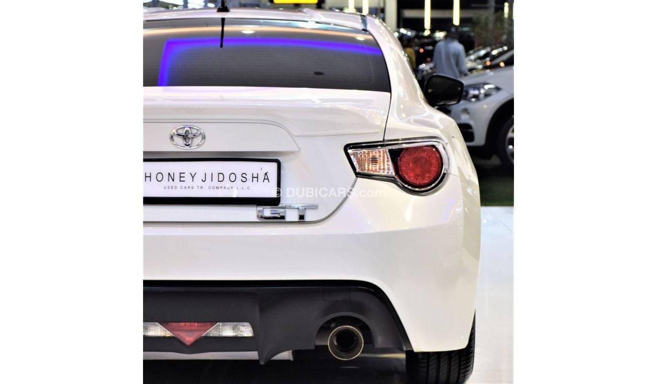 تويوتا 86 AMAZING Toyota GT 86 2013 Model!! in White Color! GCC Specs