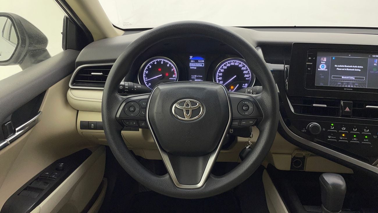 تويوتا كامري S 2.5 | بدون دفعة مقدمة | اختبار القيادة في المنزل