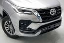 Toyota Fortuner 4.0L - Silver Metallic Inside Black | Export Only