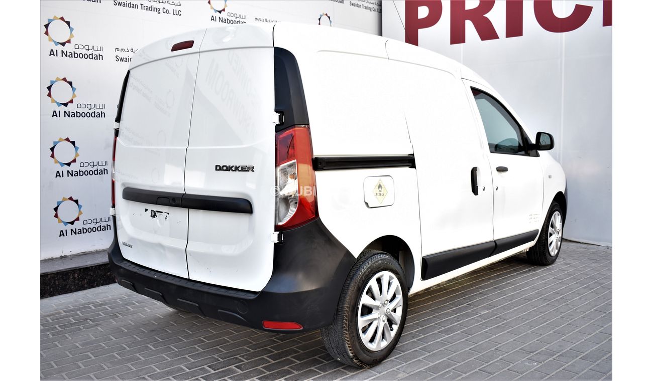رينو دوكر DOKKER VAN 1.6 MT 2019 GCC DEALER WARRANTY